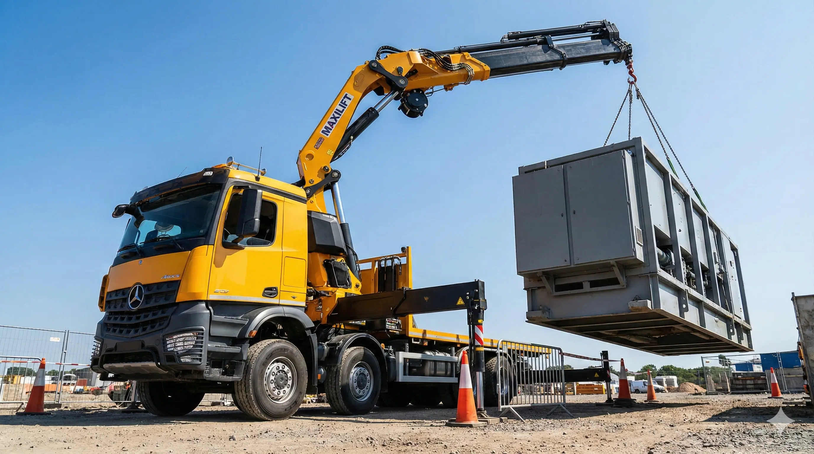 Ankara Hiyap Vinç Kiralama - Kamyon Üstü Vinç | AnkVinç