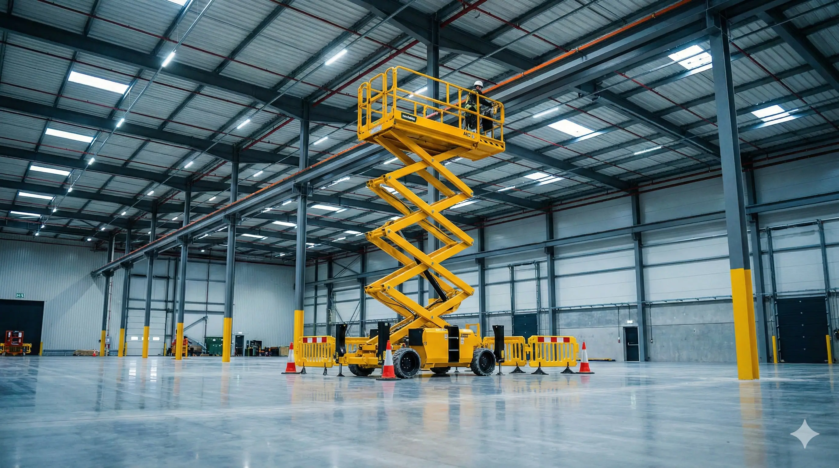 Ankara Makaslı Platform & Manlift Kiralama | AnkVinç