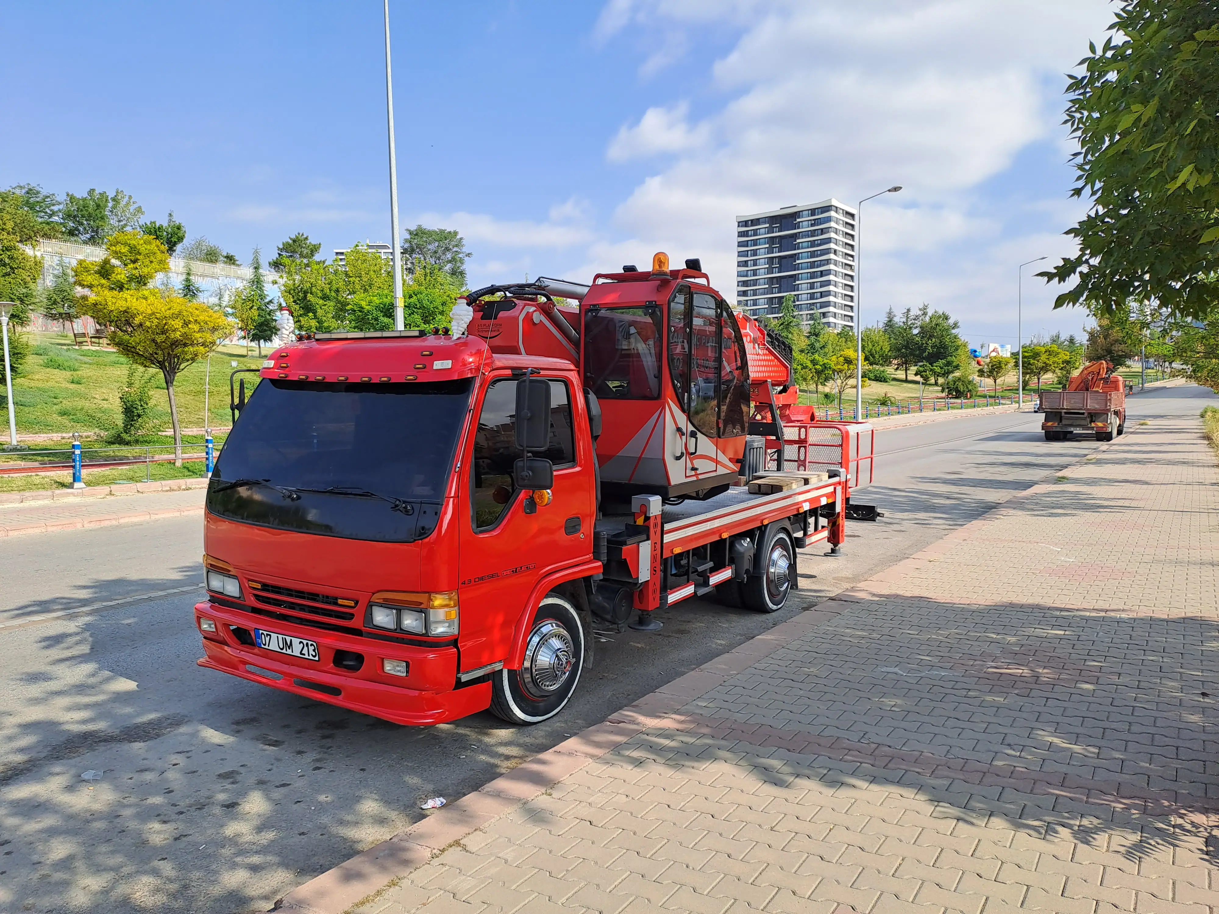 Ankara Mobil Vinç Kiralama - Ağır Yük Kaldırma | AnkVinç