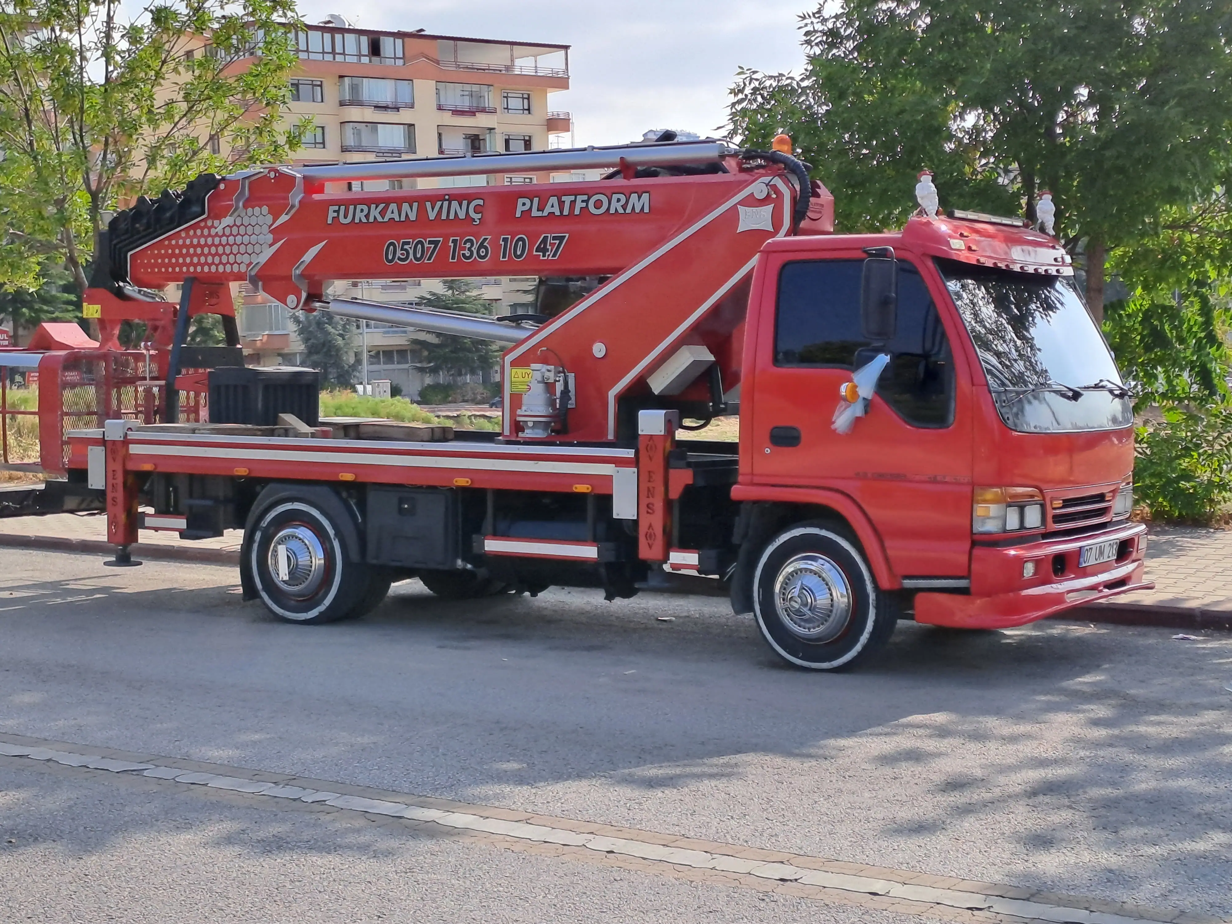 Ostim Vinç Kiralama - 15 Dakikada Hızlı Servis | AnkVinç