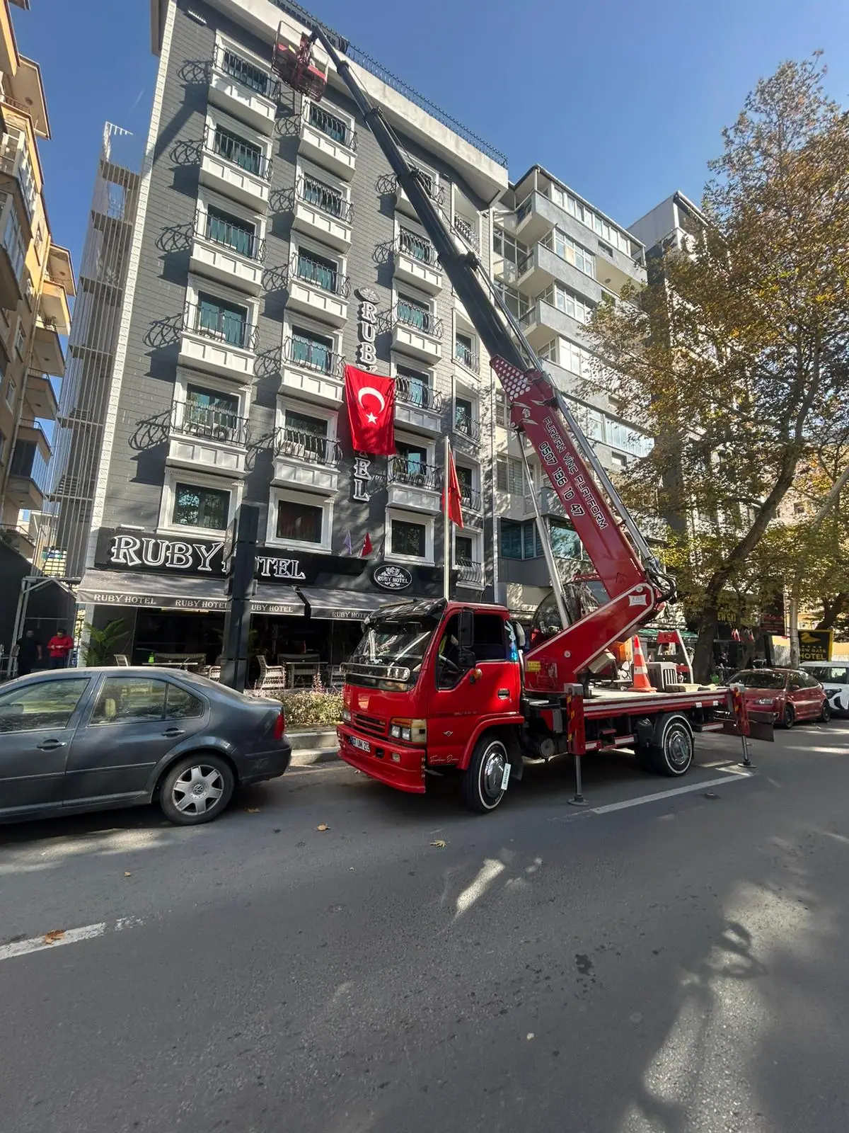 2026 Ankara Vinç Kiralama Fiyatları - Güncel Saatlik ve Günlük Ücretler